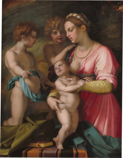 Caridad de Andrea del Sarto